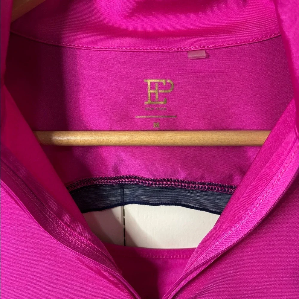 EP Golf Pink Short Sleeve Women's Top - Picture 2 of 4